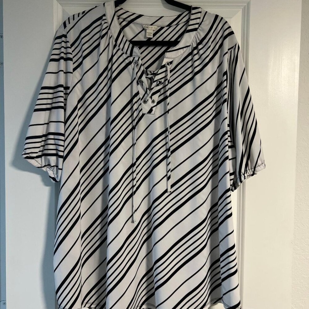 Light Striped Top
